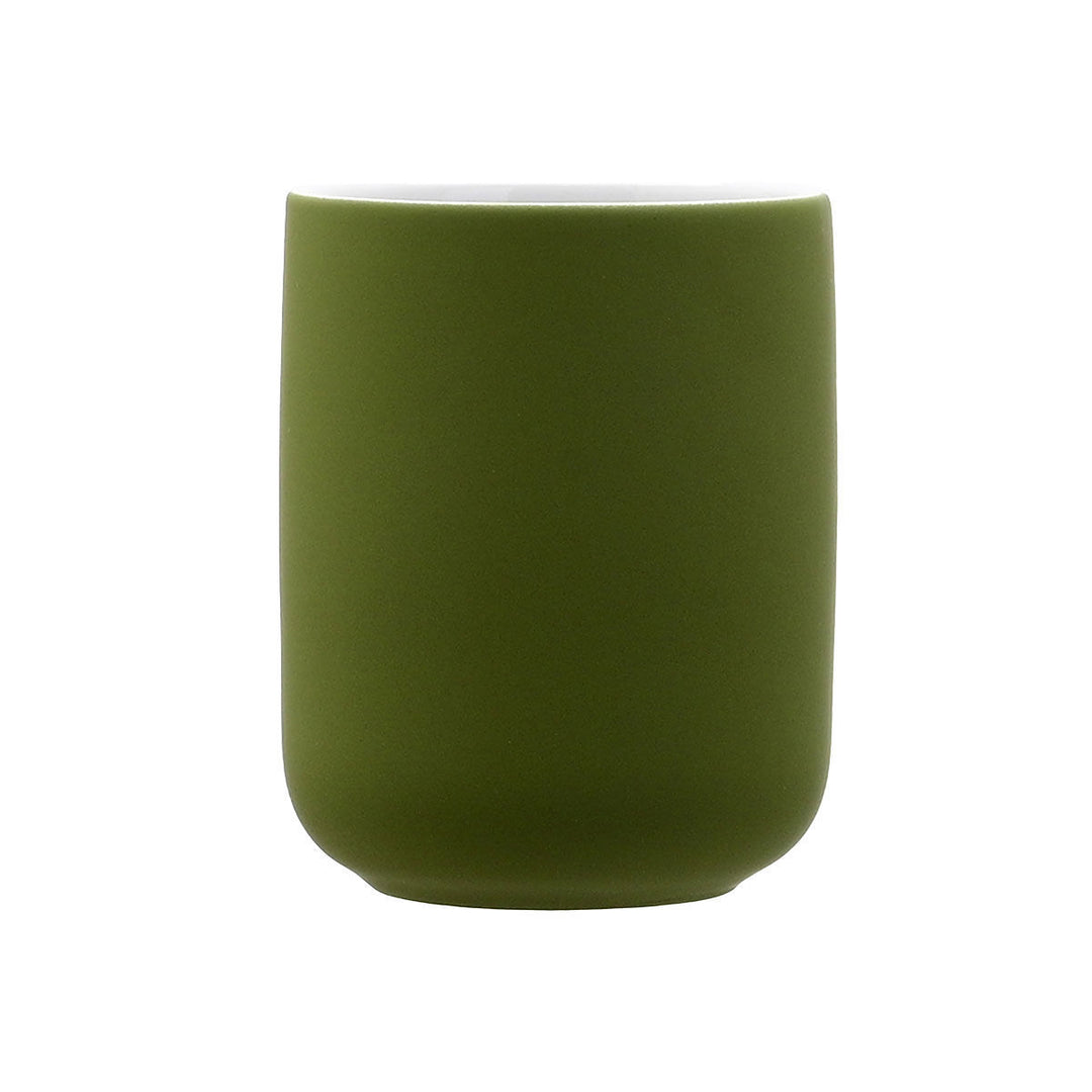 Estia Ποτηράκι Μπάνιου Κεραμικό Λαδί Olive Series