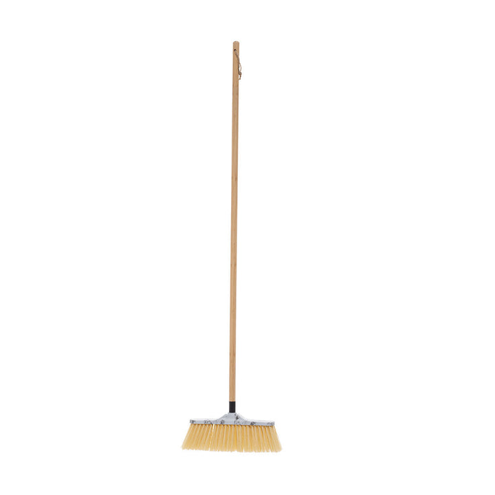 Σκούπα Με Κοντάρι Bamboo Essentials Marble Estia