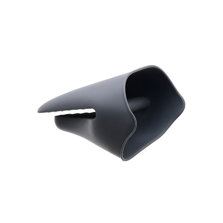 Πιάστρα Φούρνου Σιλικόνης Με Αντιολισθητική Λαβή Γκρι Estia