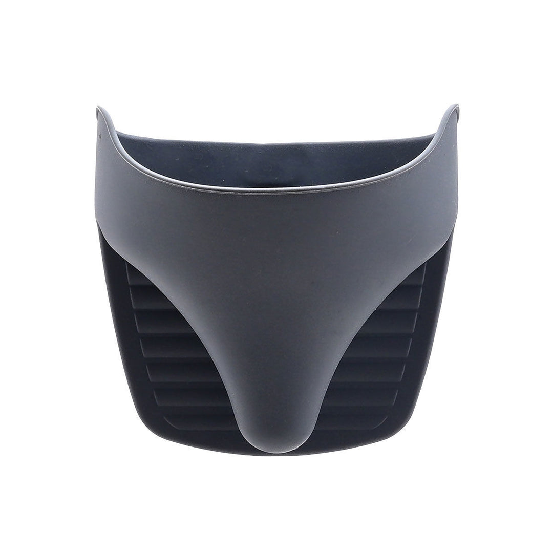 Πιάστρα Φούρνου Σιλικόνης Με Αντιολισθητική Λαβή Γκρι Estia