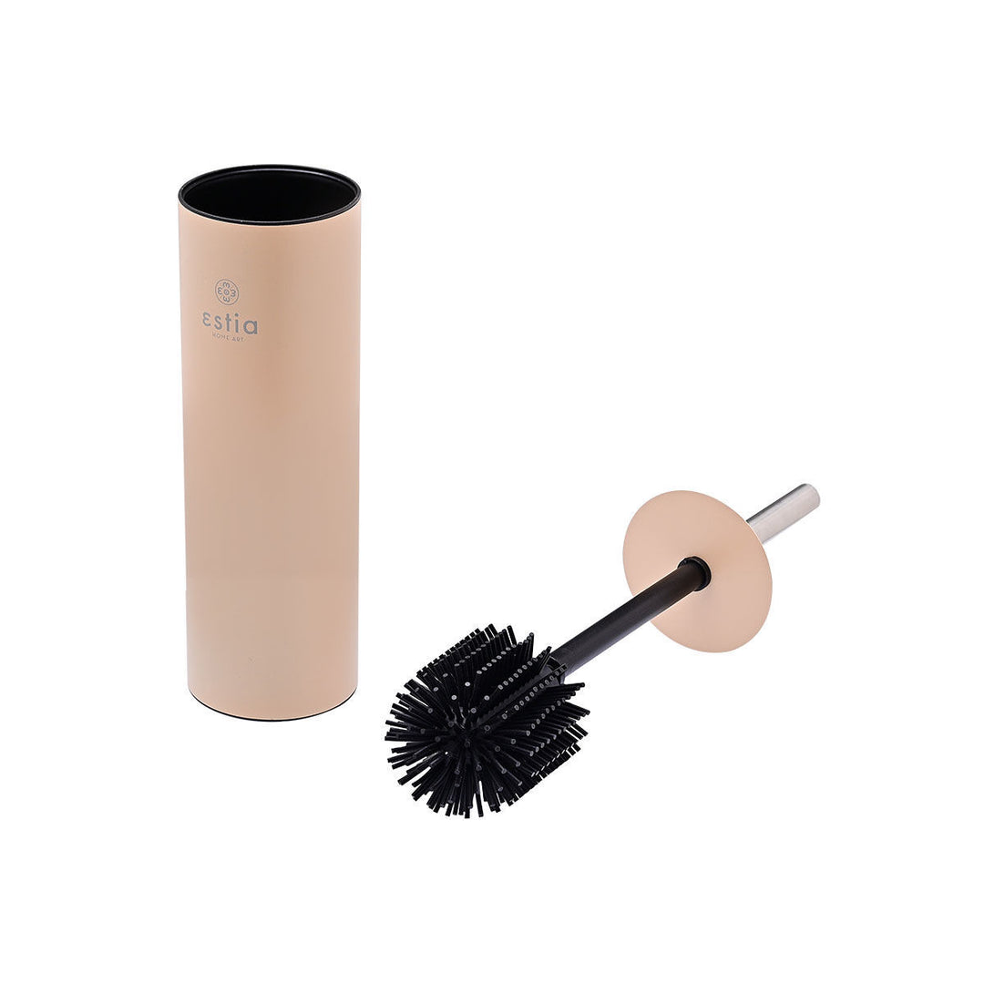 Πιγκάλ Μπεζ Από Ανοξείδωτο Ατσάλι Με Εσωτερικό Πλαστικό Δοχείο Estia