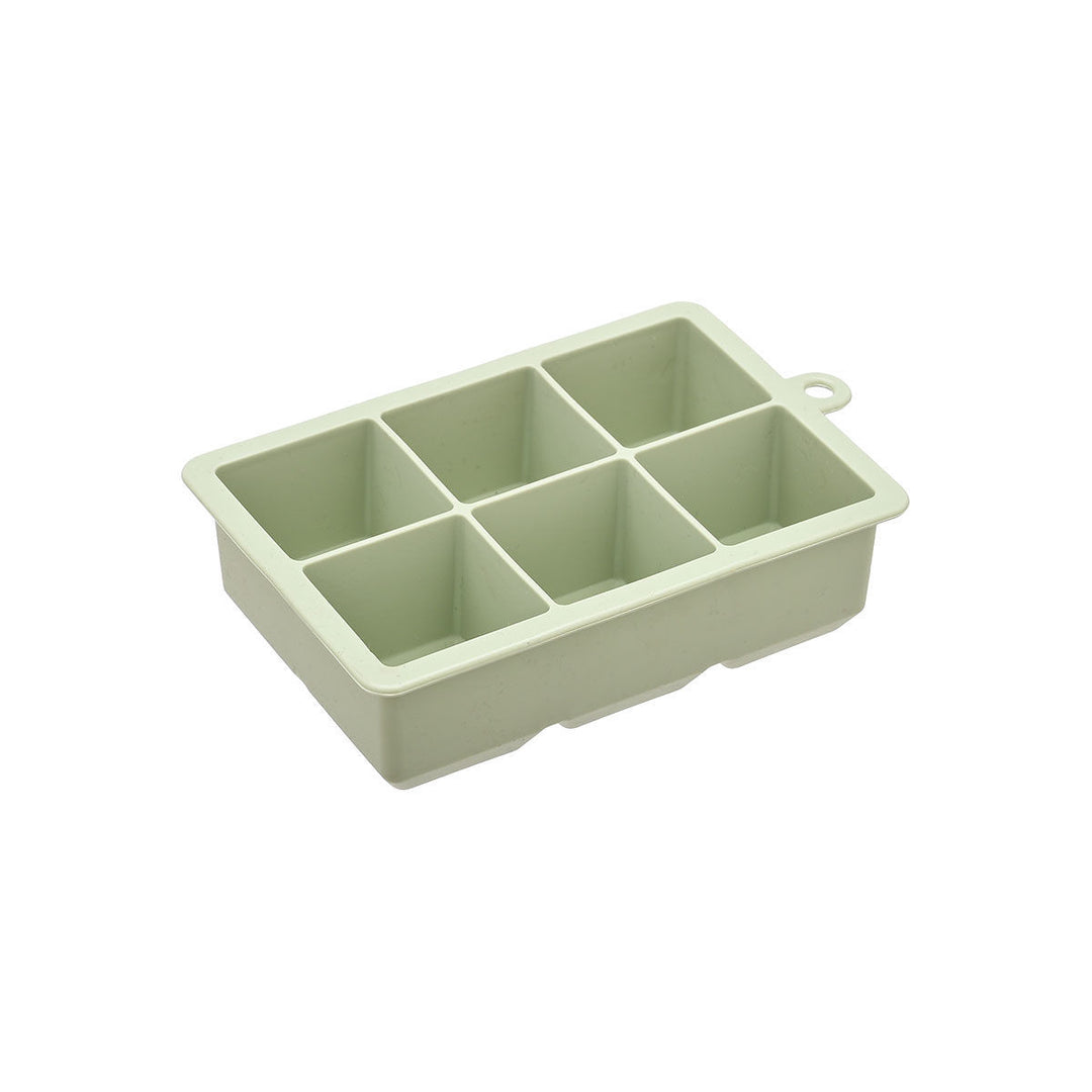 Παγοθήκη Σιλικόνης 6 Θέσεων Μέντα Estia