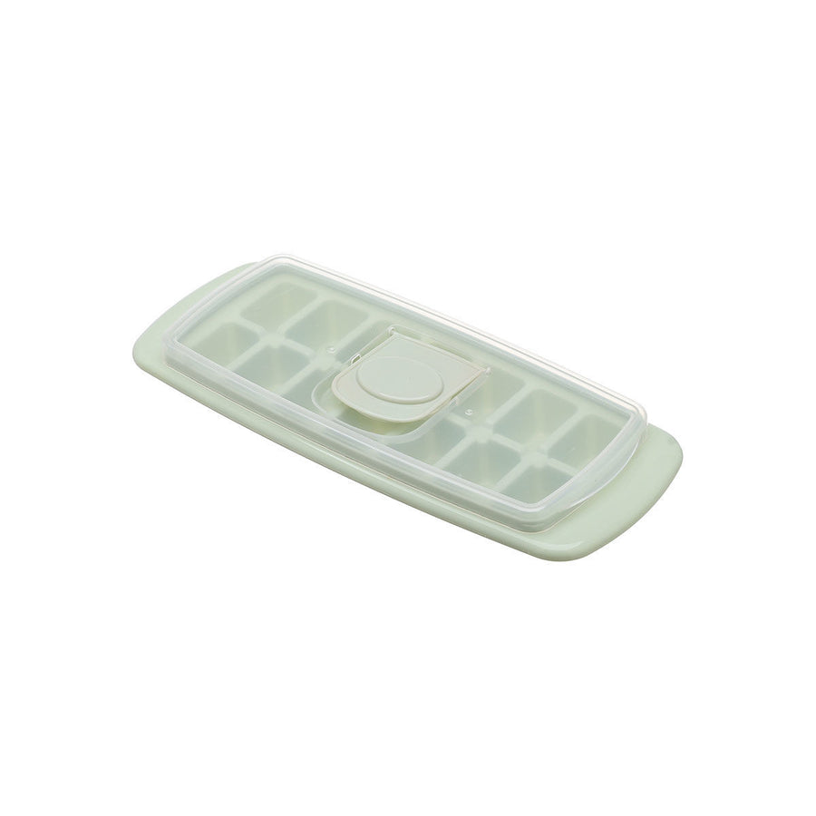 Παγοθήκη Πλαστική 14 Θέσεων Με Καπάκι Μέντα Estia