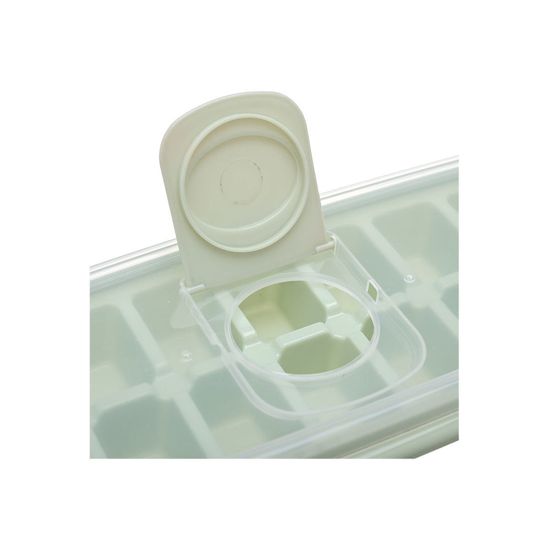 Παγοθήκη Πλαστική 14 Θέσεων Με Καπάκι Μέντα Estia