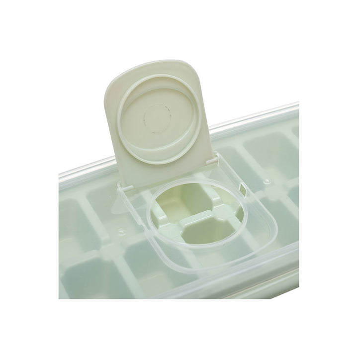 Παγοθήκη Πλαστική 14 Θέσεων Με Καπάκι Μέντα Estia