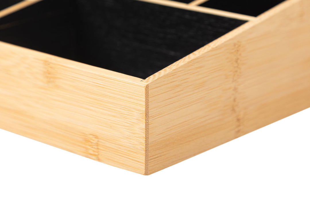 Θήκη Για Οργάνωση Καλλυντικών-Κοσμημάτων 9 Θέσεων Estia 33X21X9cm