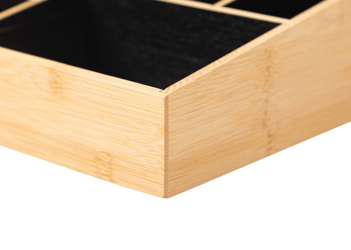 Θήκη Για Οργάνωση Καλλυντικών-Κοσμημάτων 9 Θέσεων Estia 33X21X9cm