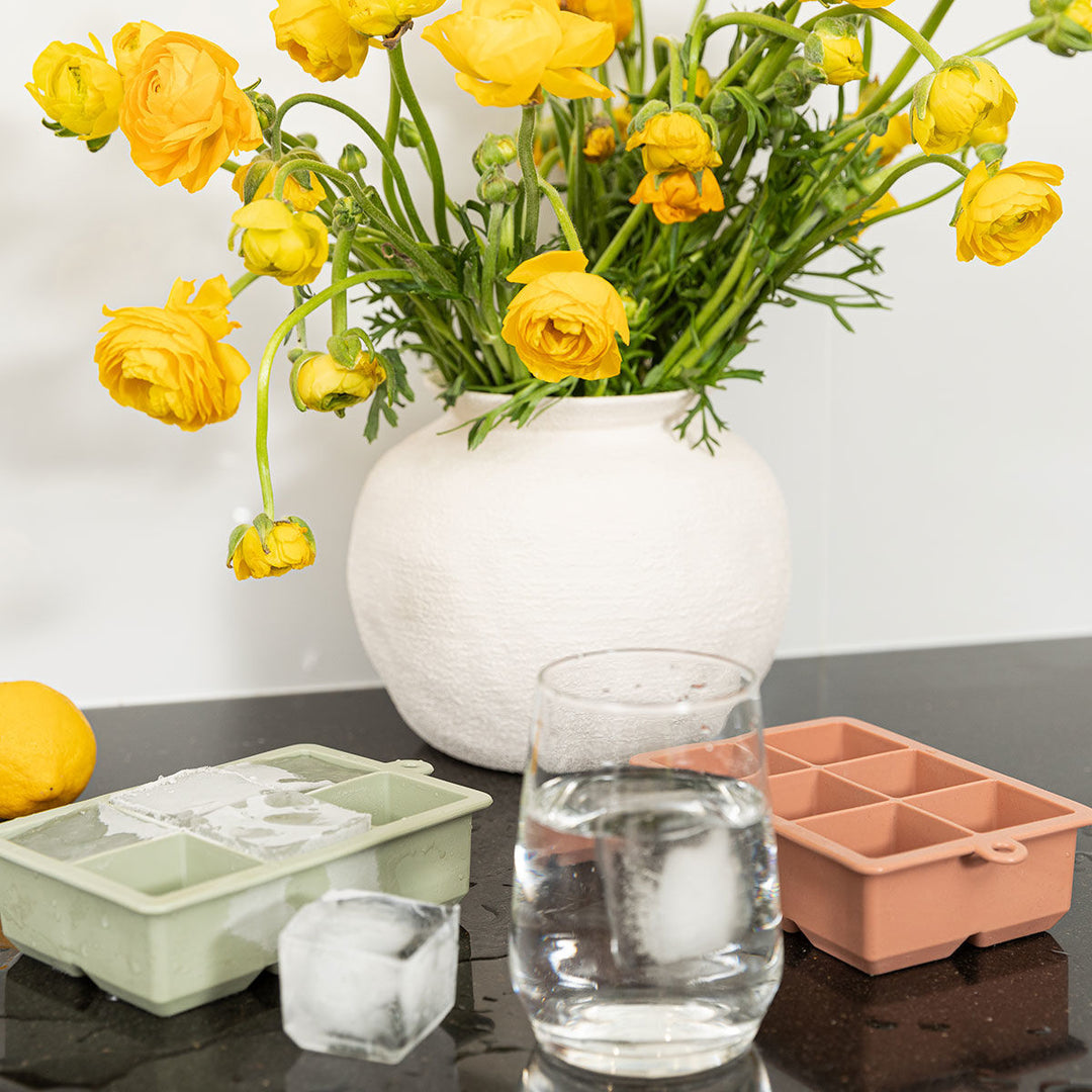 Παγοθήκη Σιλικόνης 6 Θέσεων Μέντα Estia