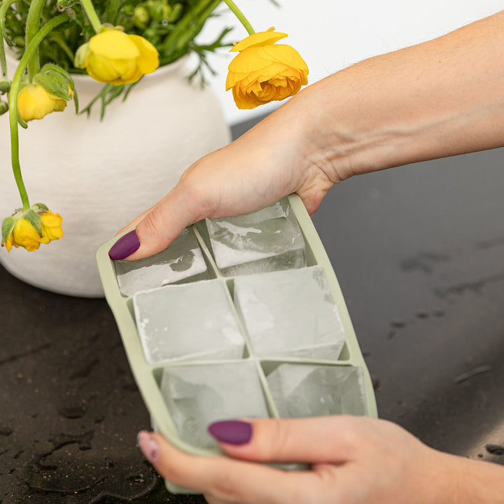 Παγοθήκη Σιλικόνης 6 Θέσεων Μέντα Estia