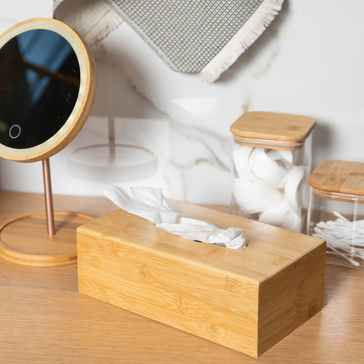 Θήκη Για Χαρτομάντηλα Bamboo Estia 24Χ14Χ8.5cm