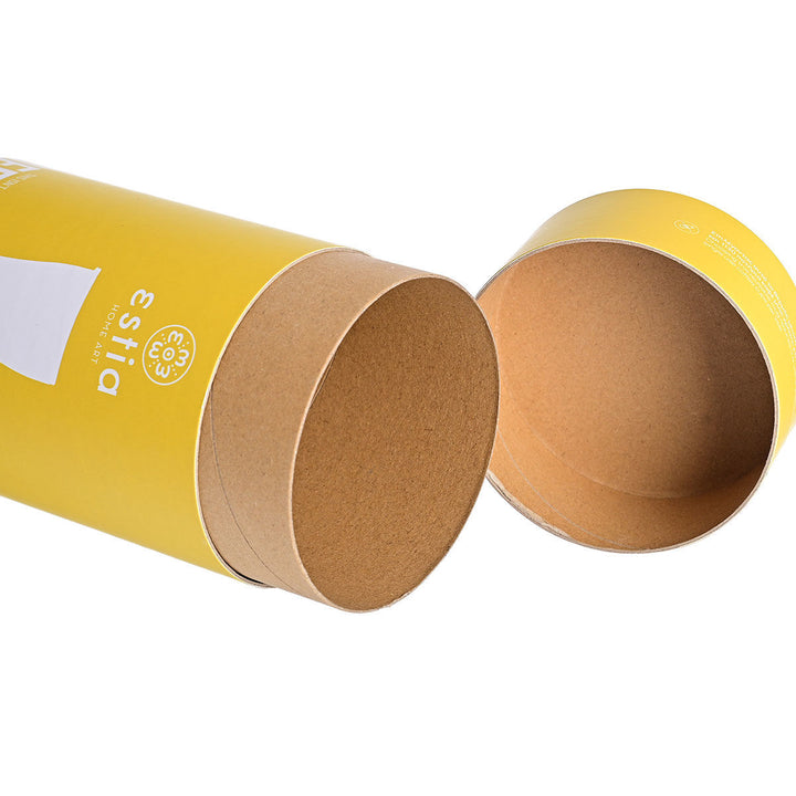 Estia Ποτήρι Θερμός  Save The Aegean Κίτρινο Pineapple Yellow Coffee Mug