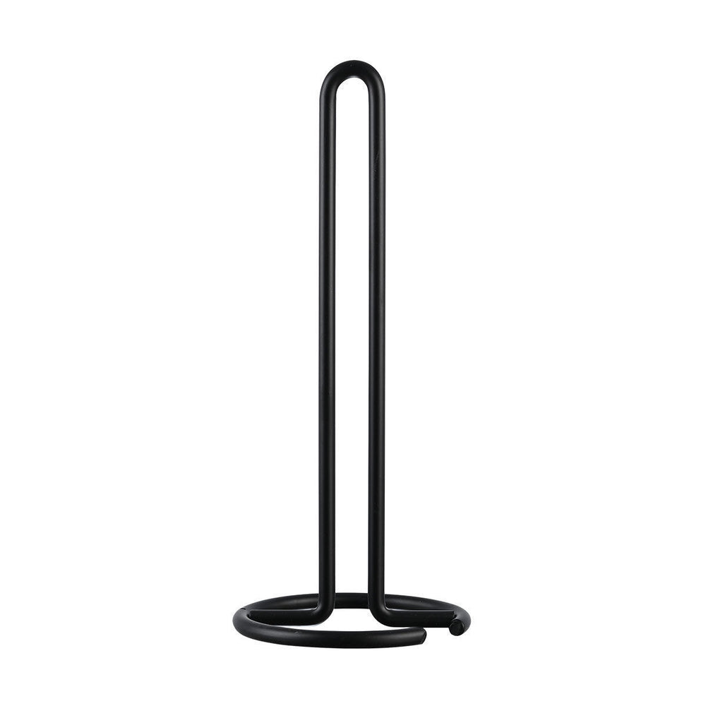 Βάση Για Ρολό Κουζίνας Μεταλλική Μαύρη Estia