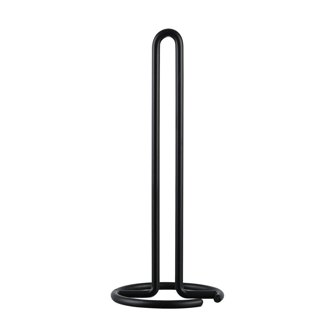 Βάση Για Ρολό Κουζίνας Μεταλλική Μαύρη Estia