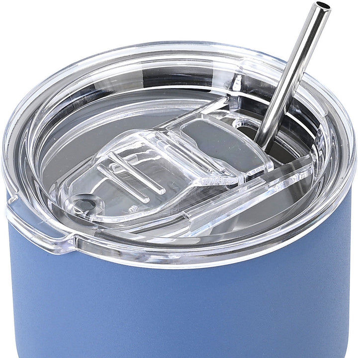 Estia Ποτήρι Θερμός Save The Aegean 400ml Μπλε Denim Blue