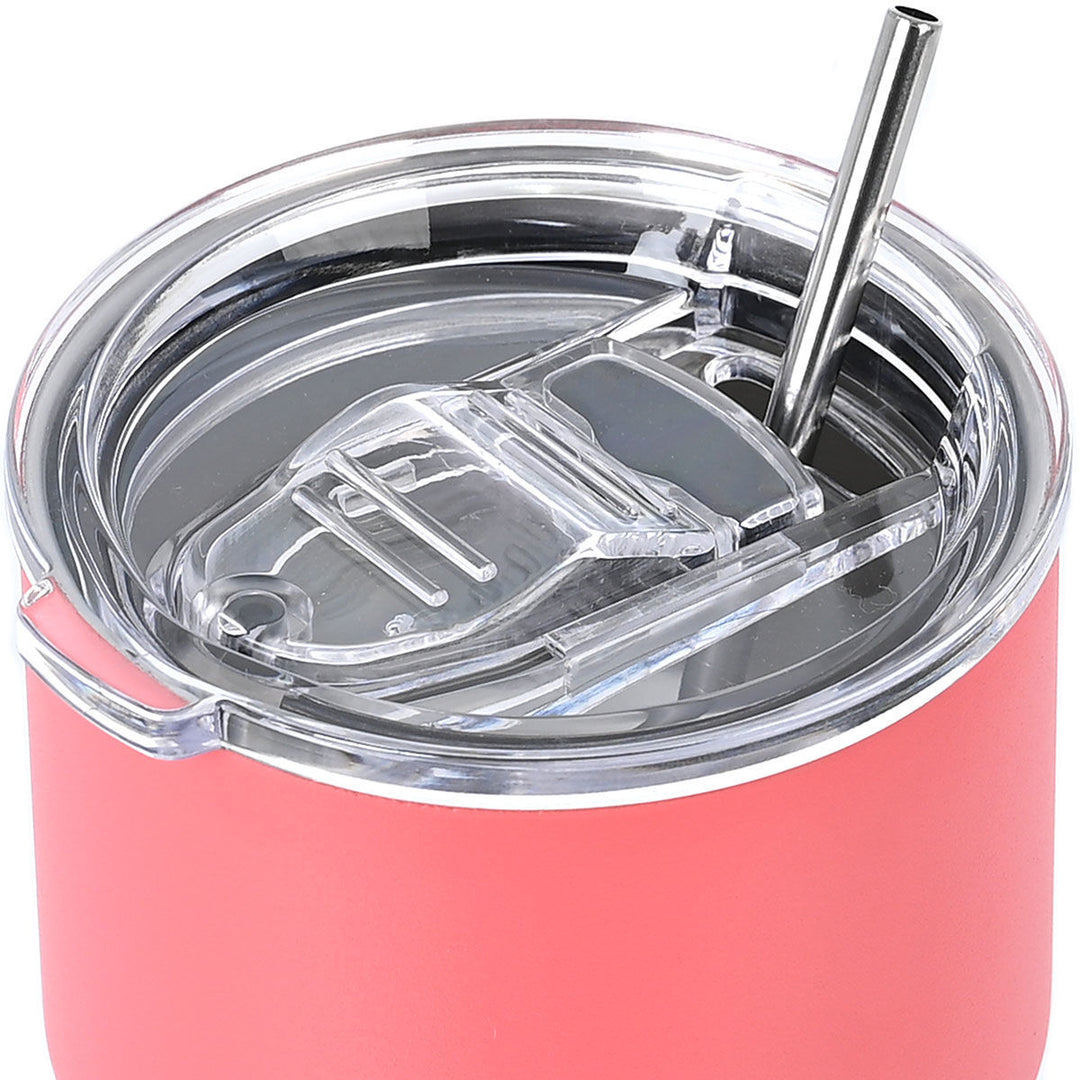 Estia Ποτήρι Θερμός Save The Aegean 400ml Κοραλί Coral