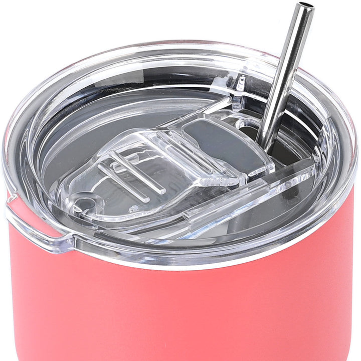 Estia Ποτήρι Θερμός Save The Aegean 400ml Κοραλί Coral