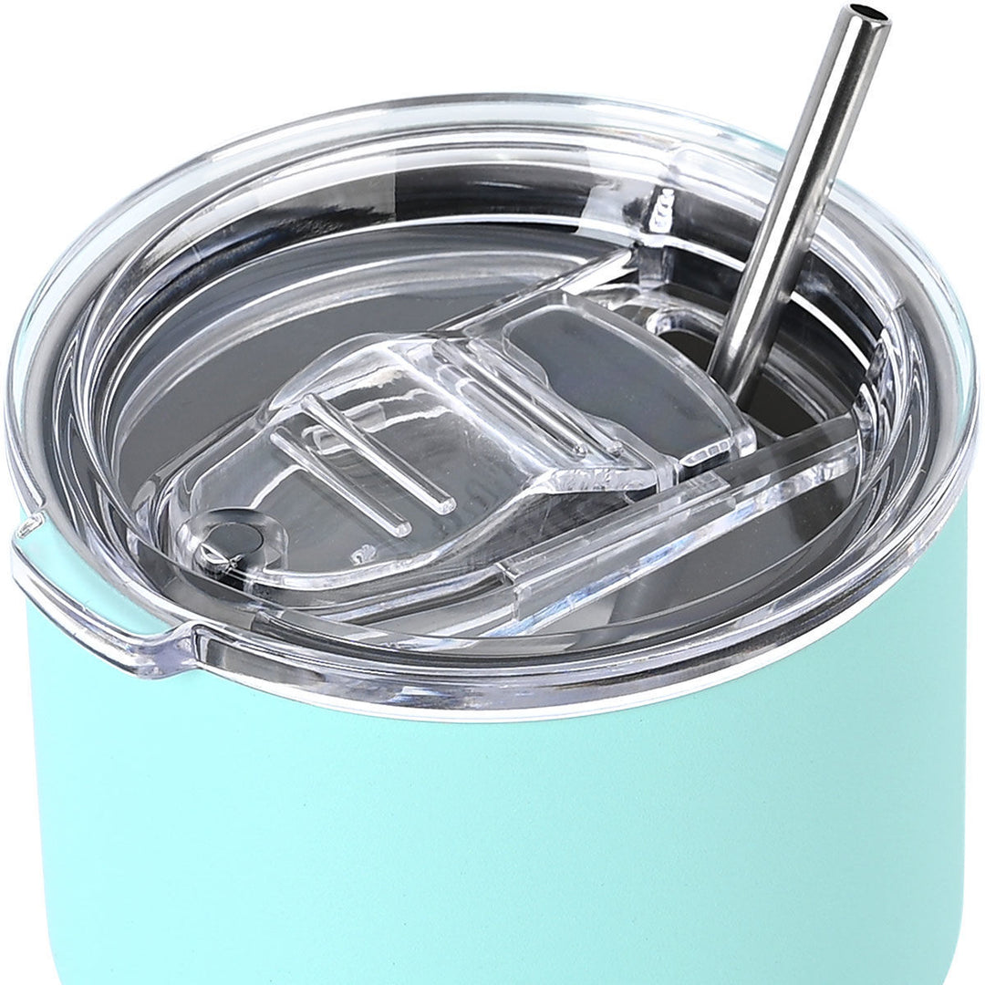 Estia Ποτήρι Θερμός Save The Aegean 400ml Τιρκουάζ Bermuda Green