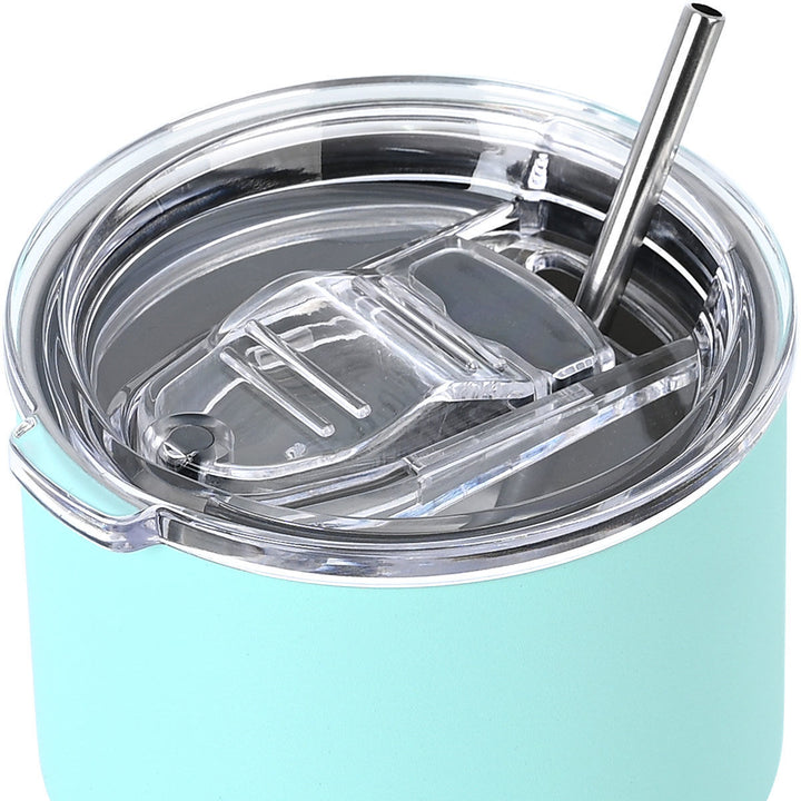 Estia Ποτήρι Θερμός Save The Aegean 400ml Τιρκουάζ Bermuda Green