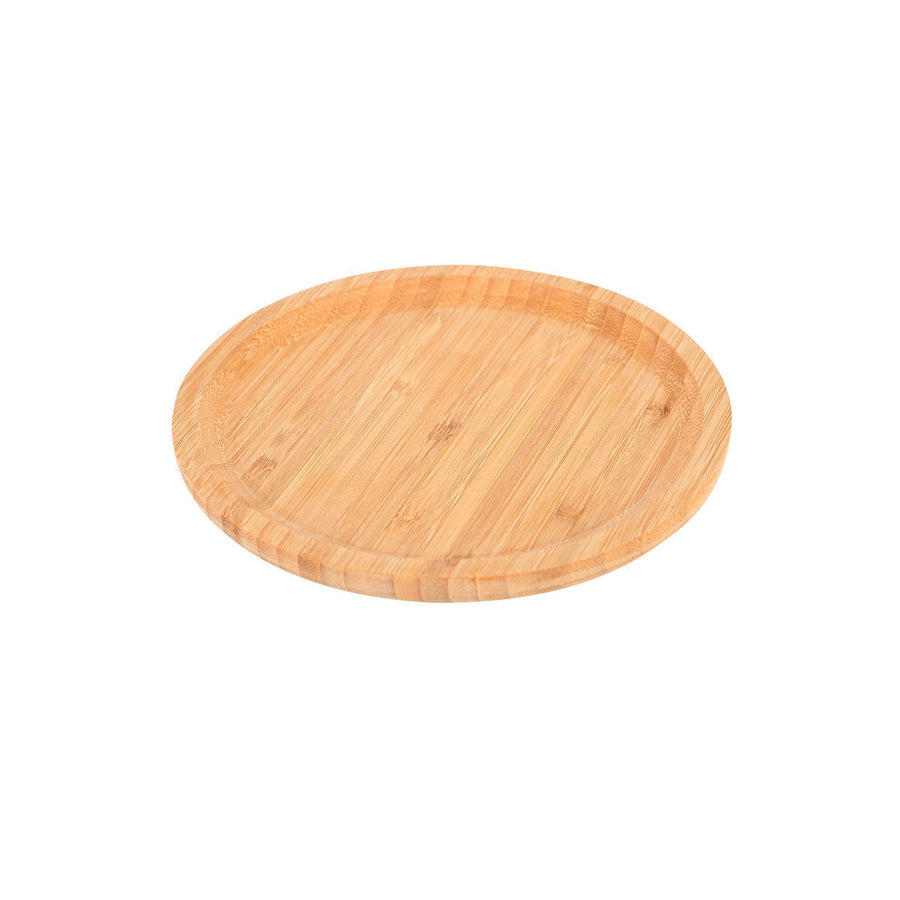 Βάση Για Μαντεμένιο Τηγάνι Ξύλινη 18.6cm Iron Estia