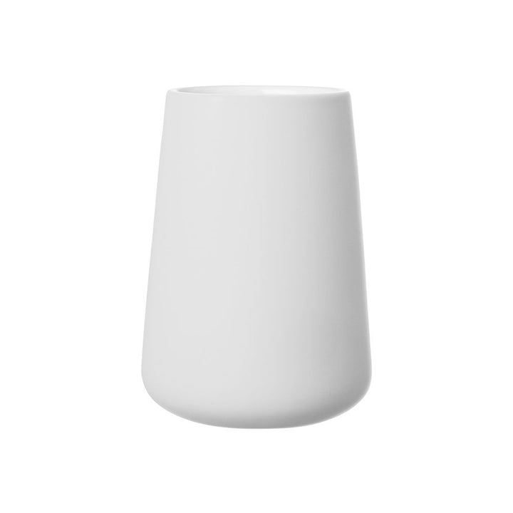 Estia Ποτηράκι Μπάνιου Κεραμικό Λευκό Fjord White