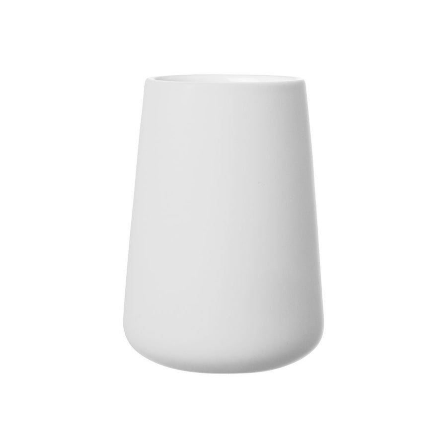 Estia Ποτηράκι Μπάνιου Κεραμικό Λευκό Fjord White