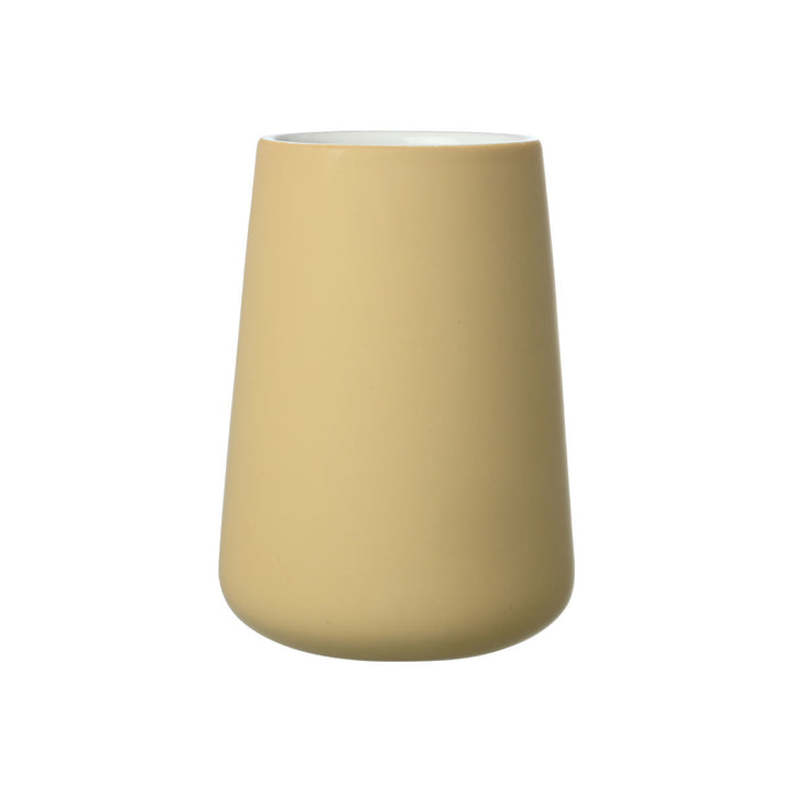 Estia Ποτηράκι Μπάνιου Κεραμικό Μπεζ Fjord Desert