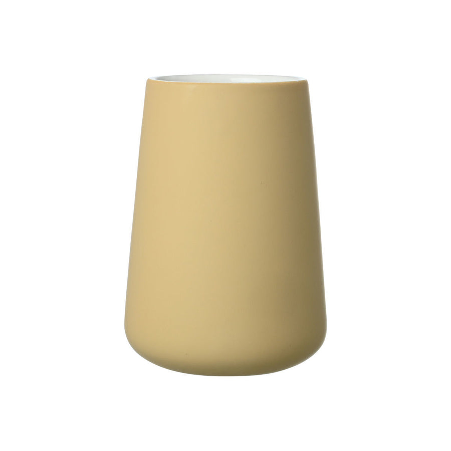 Estia Ποτηράκι Μπάνιου Κεραμικό Μπεζ Fjord Desert