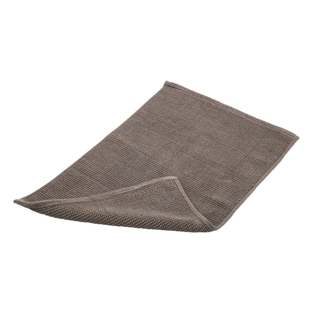 Πατάκι Μπάνιου Βαμβακερό Καφέ 80x50cm Fjord Driftwood Estia
