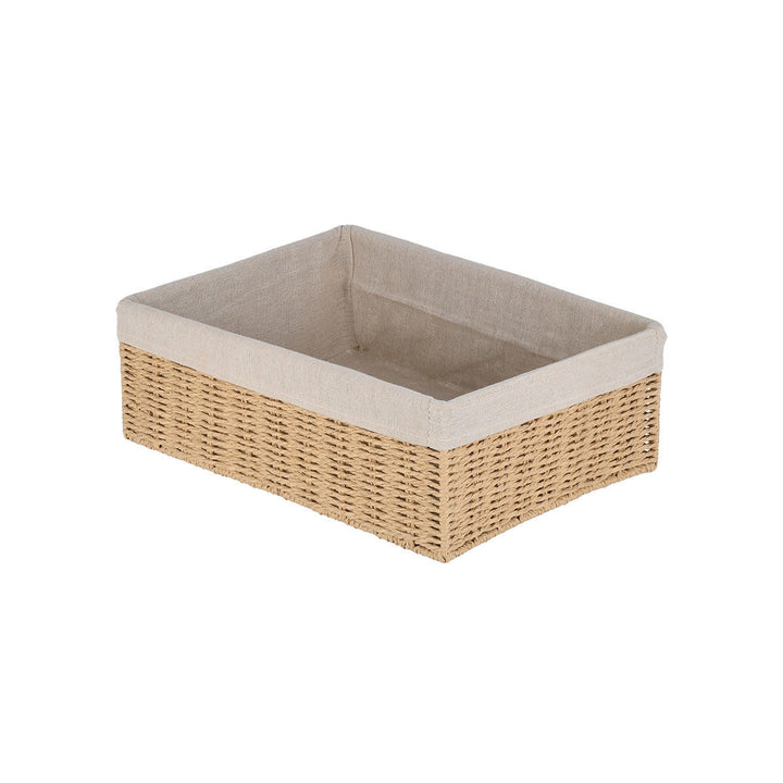 Καλάθι Αποθήκευσης & Οργάνωσης Με Επένδυση 28x20x10cm Botanica Estia