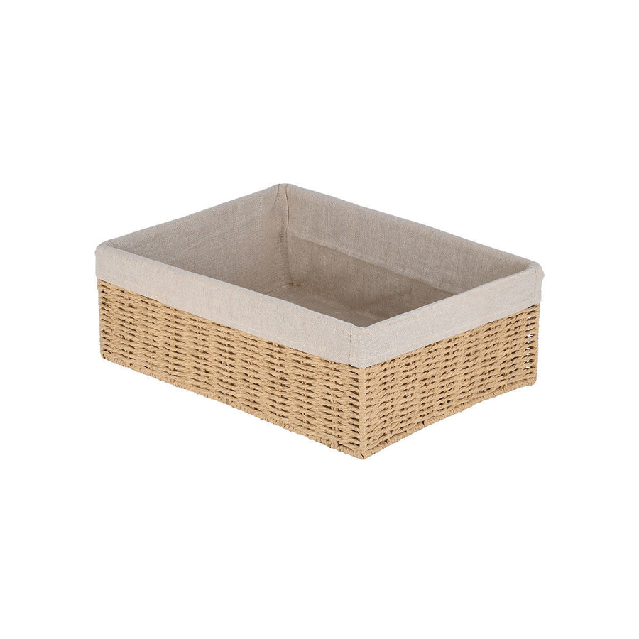 Καλάθι Αποθήκευσης & Οργάνωσης Με Επένδυση 28x20x10cm Botanica Estia
