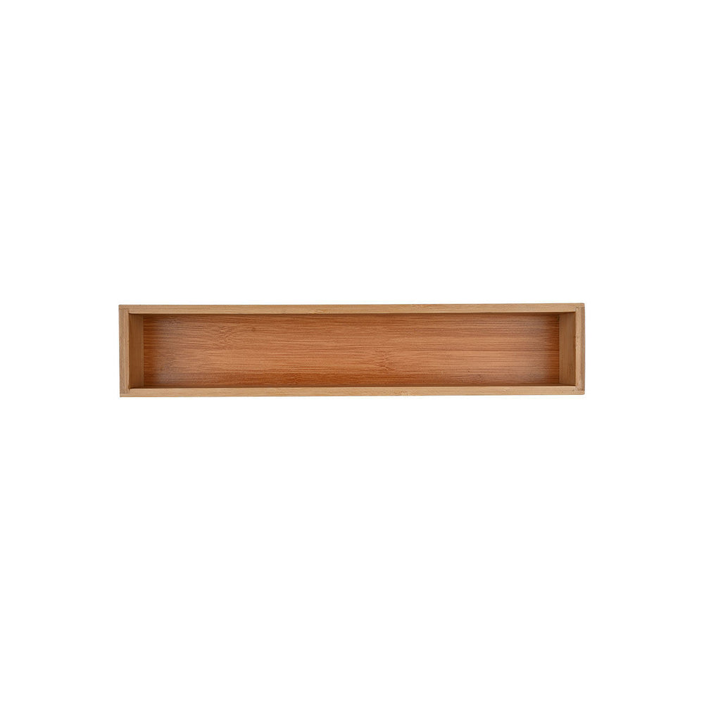 Κουτί Οργάνωσης Συρταριού Ξύλινο 8x38 Bamboo Essentials Estia