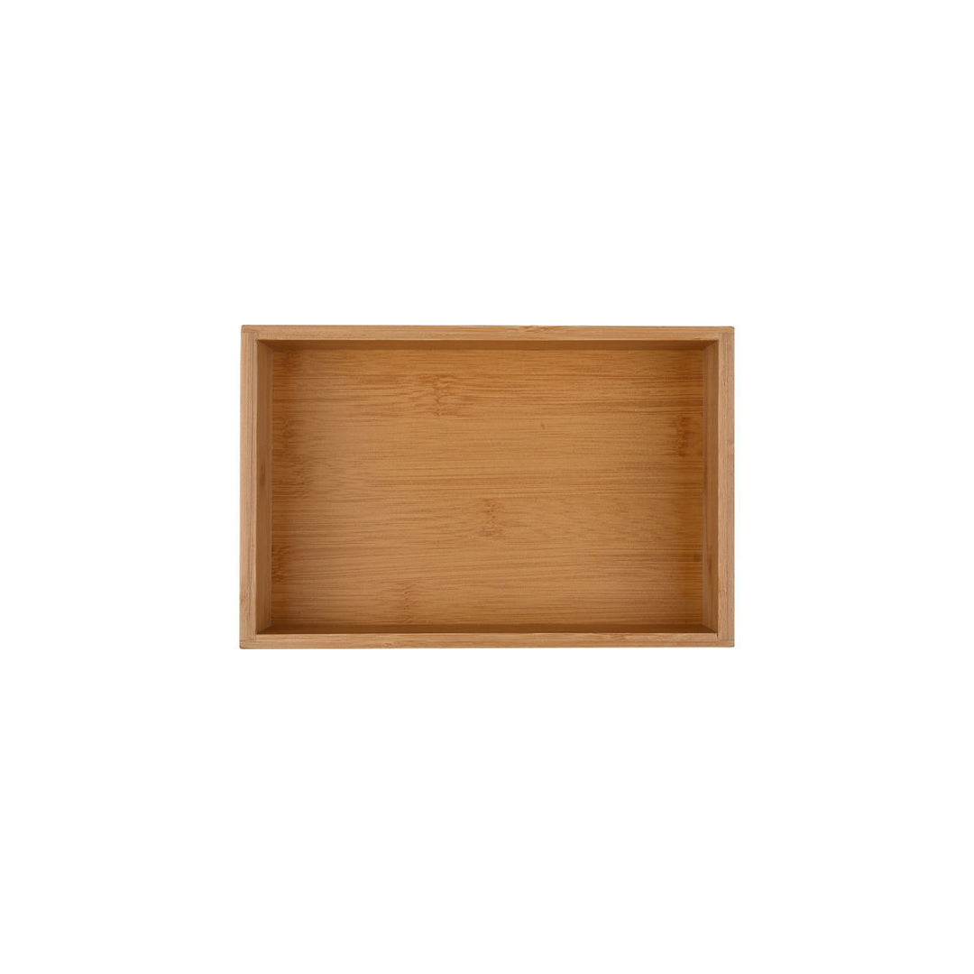 Κουτί Οργάνωσης Συρταριού Ξύλινο 15x23 Bamboo Essentials Estia