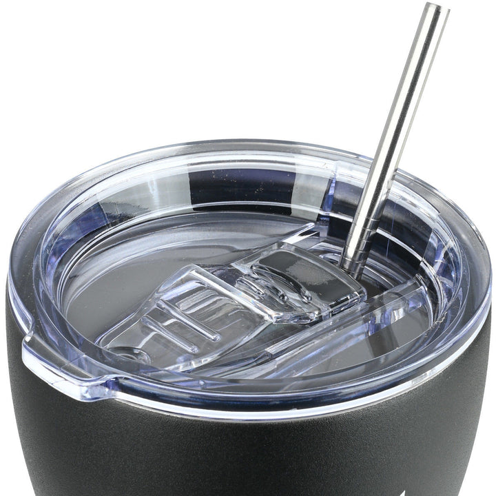 Estia Ποτήρι Θερμός 350ml Μαύρο ΠΑΟΚ Edition Coffee Mug