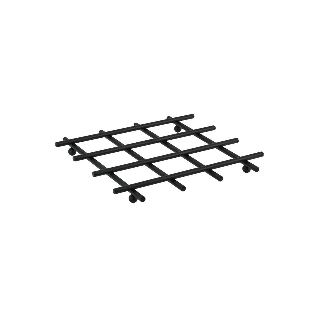 Βάση Μαγειρικού Σκεύους Μεταλλική Μαύρη Estia