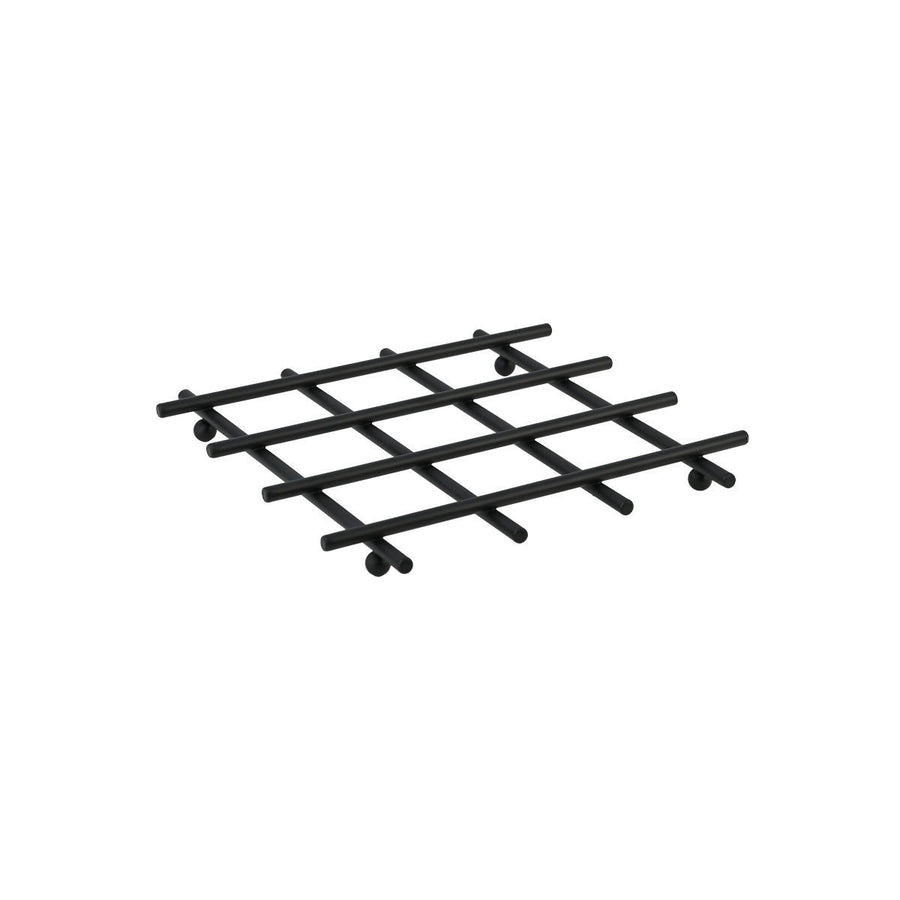 Βάση Μαγειρικού Σκεύους Μεταλλική Μαύρη Estia