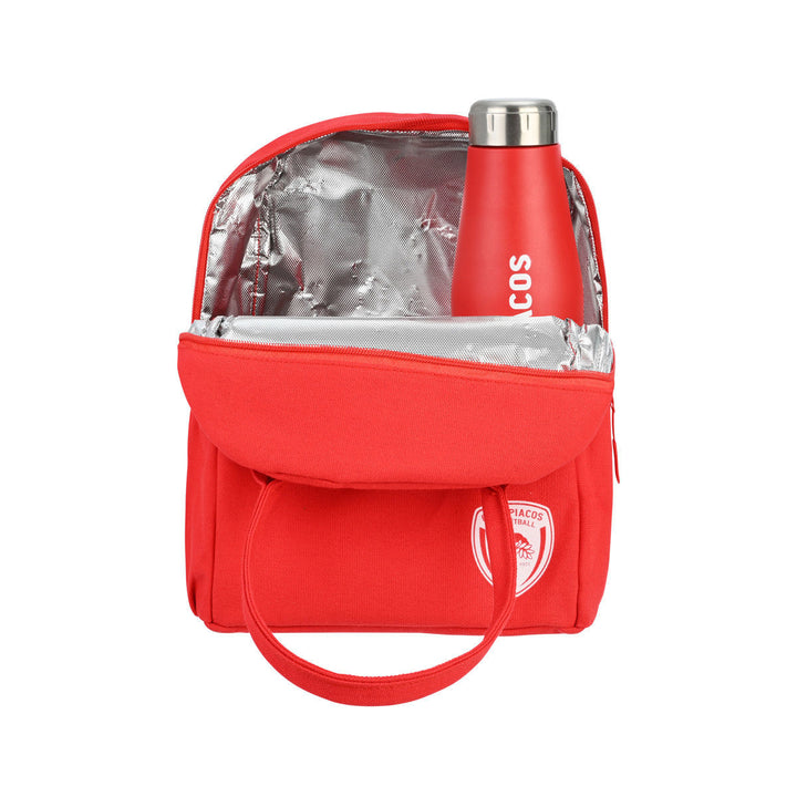 Τσάντα Φαγητού Ισοθερμική 7lt Estia Κόκκινη Ολυμπιακός BC Edition