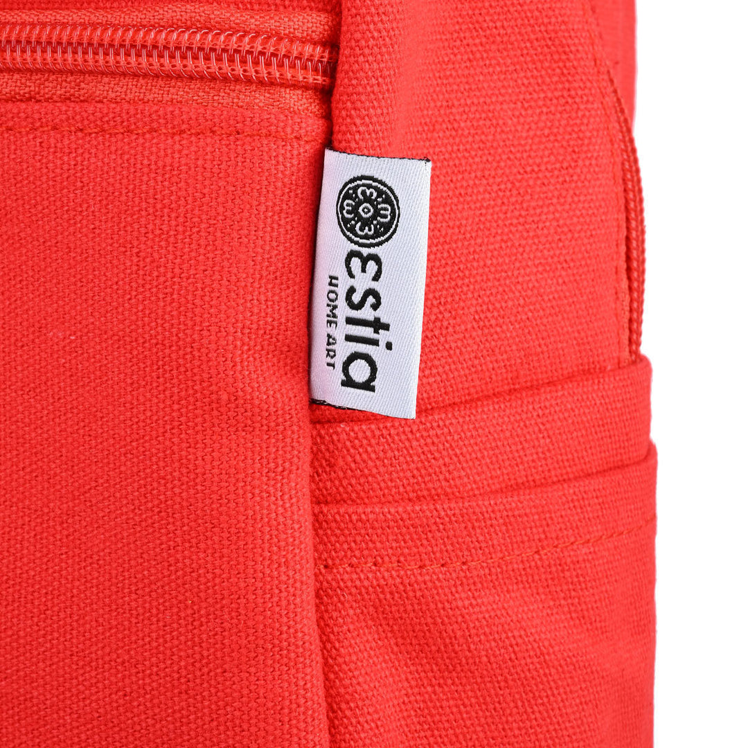 Τσάντα Φαγητού Ισοθερμική 7lt Estia Κόκκινη Ολυμπιακός BC Edition