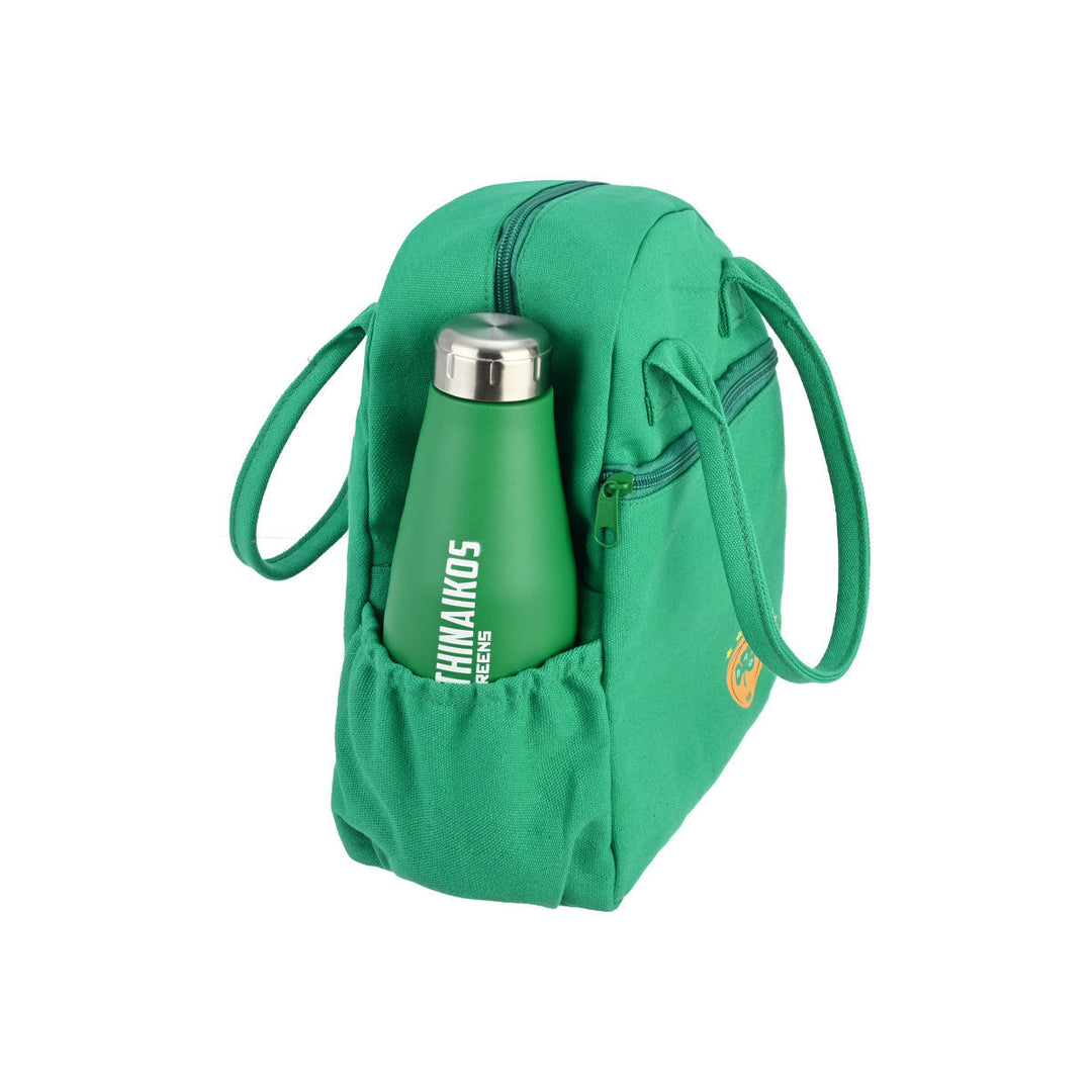 Τσάντα Φαγητού Ισοθερμική 7lt Estia Πράσινη Παναθηναικός BC Edition