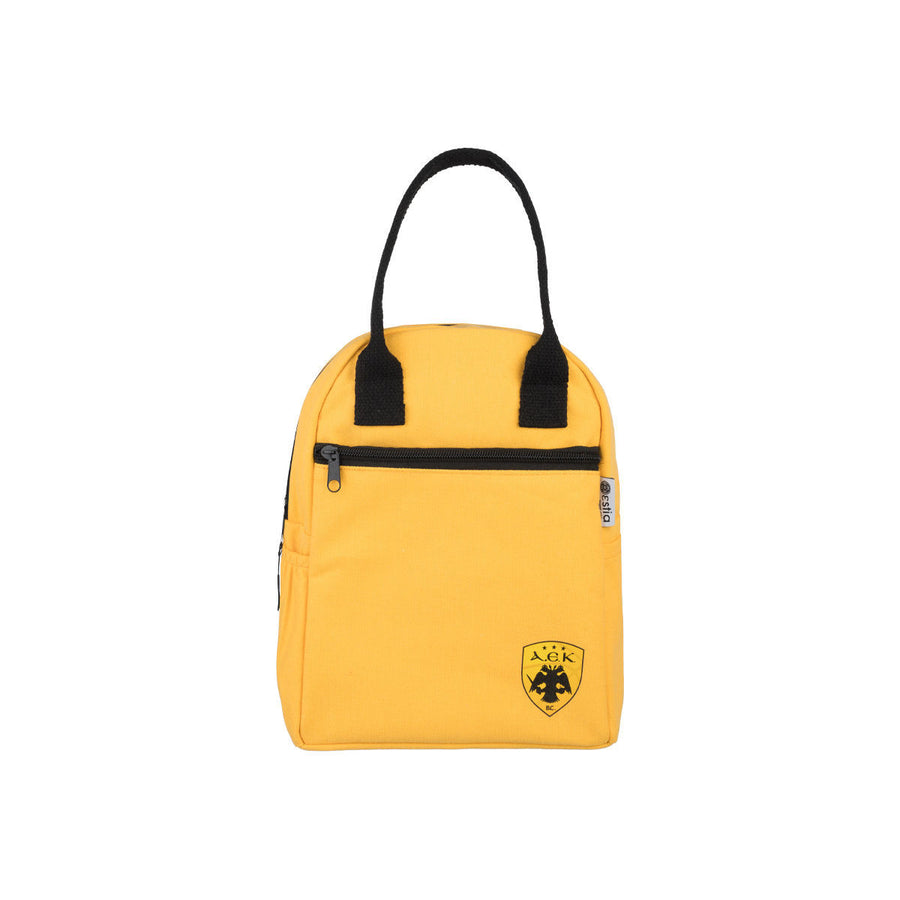 Τσάντα Φαγητού Ισοθερμική 7lt Estia Κίτρινη ΑΕΚ BC Edition