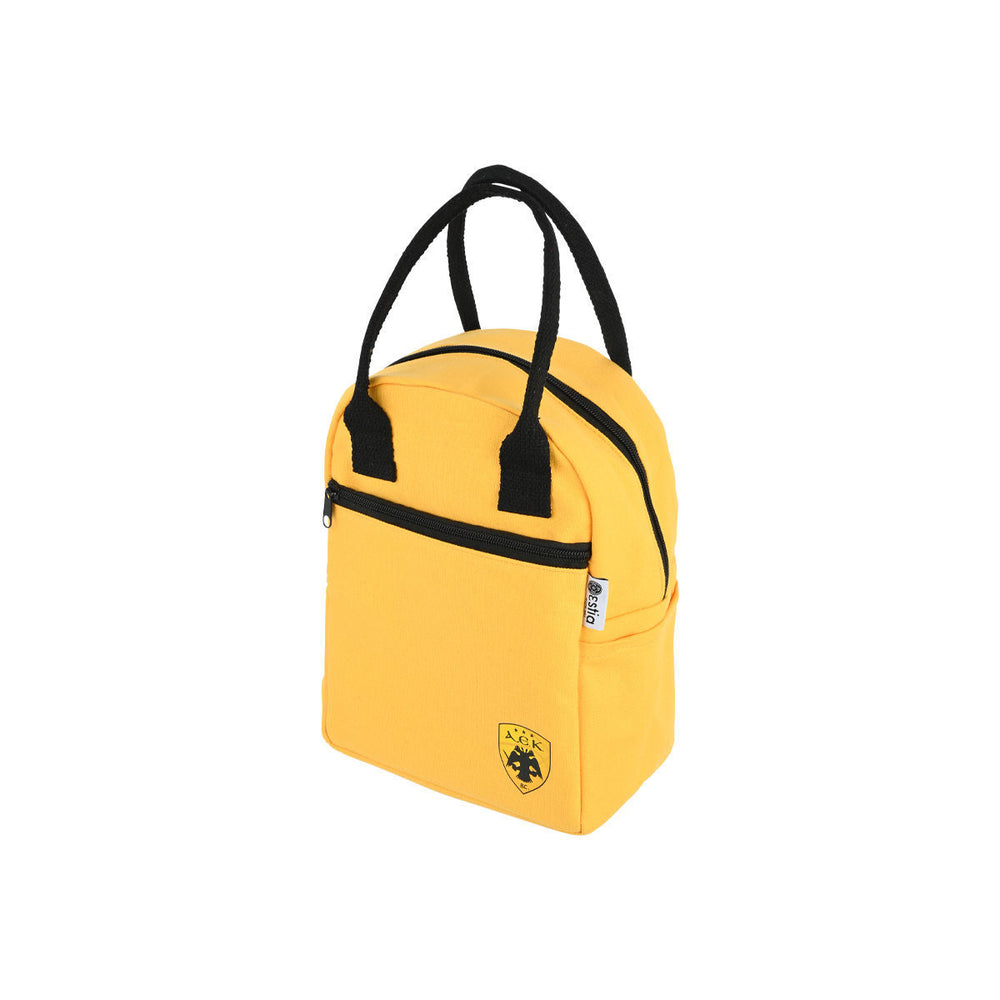 Τσάντα Φαγητού Ισοθερμική 7lt Estia Κίτρινη ΑΕΚ BC Edition
