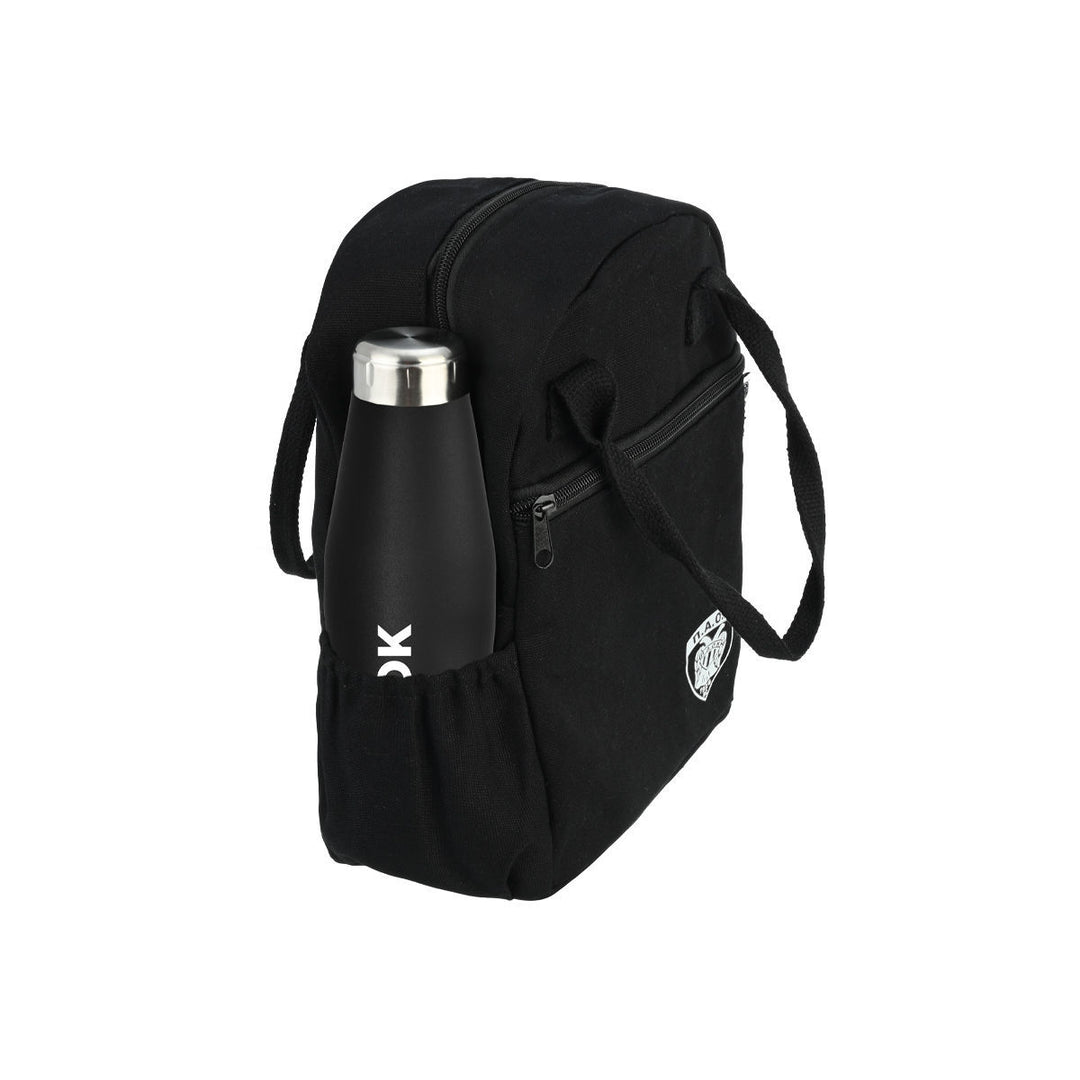 Τσάντα Φαγητού Ισοθερμική 7lt Estia Μαύρη ΠΑΟΚ Edition