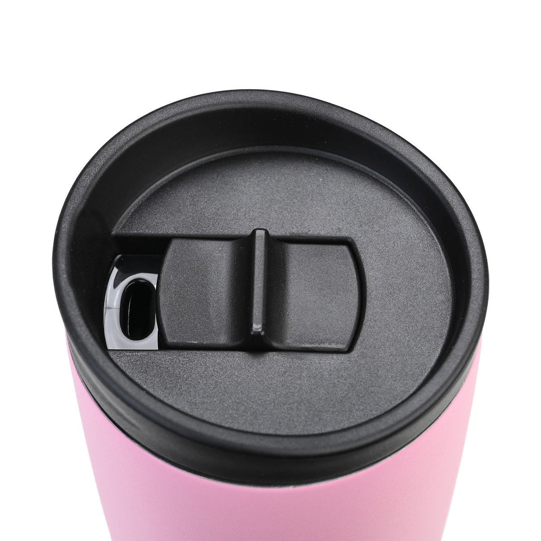 Estia Ποτήρι Θερμός  Save The Aegean 500ml Ροζ Pink Travel Mug