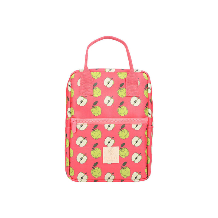 Τσάντα Φαγητού Ισοθερμική 7lt Estia Save The Aegean Κοραλί Με Μήλα Apple Odyssey
