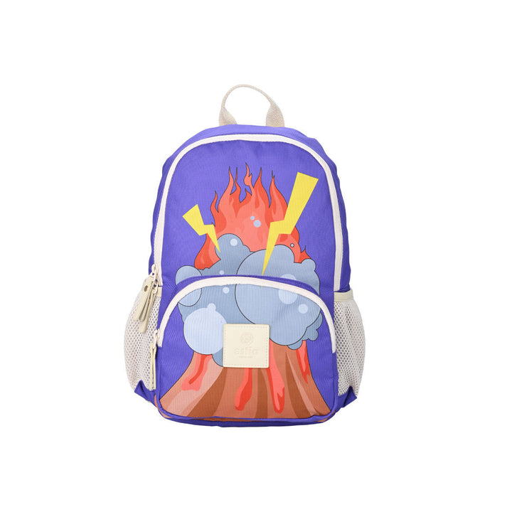 Τσάντα Παιδική 10lt Estia Μπλε Με Κεραυνό Lava Splash