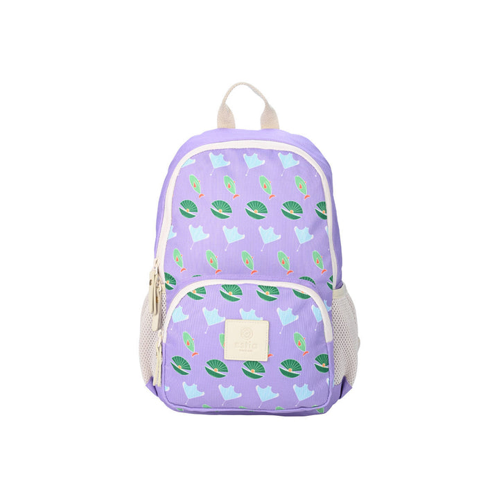 Τσάντα Παιδική 10lt Estia Μωβ Με Σχέδια Ocean Buddies