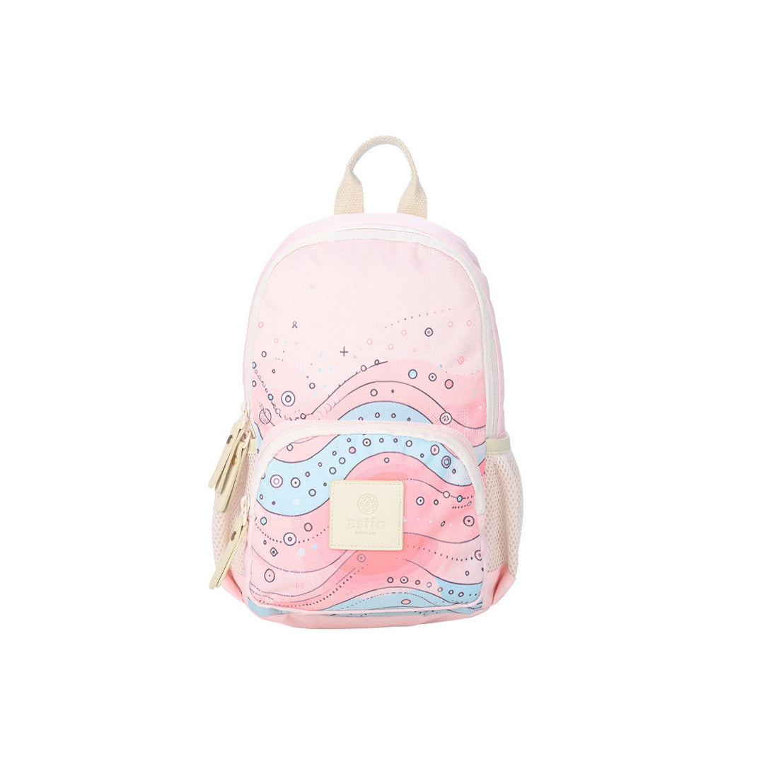 Τσάντα Παιδική 6lt Estia Ροζ Με Σχέδια Whimsy Wonders