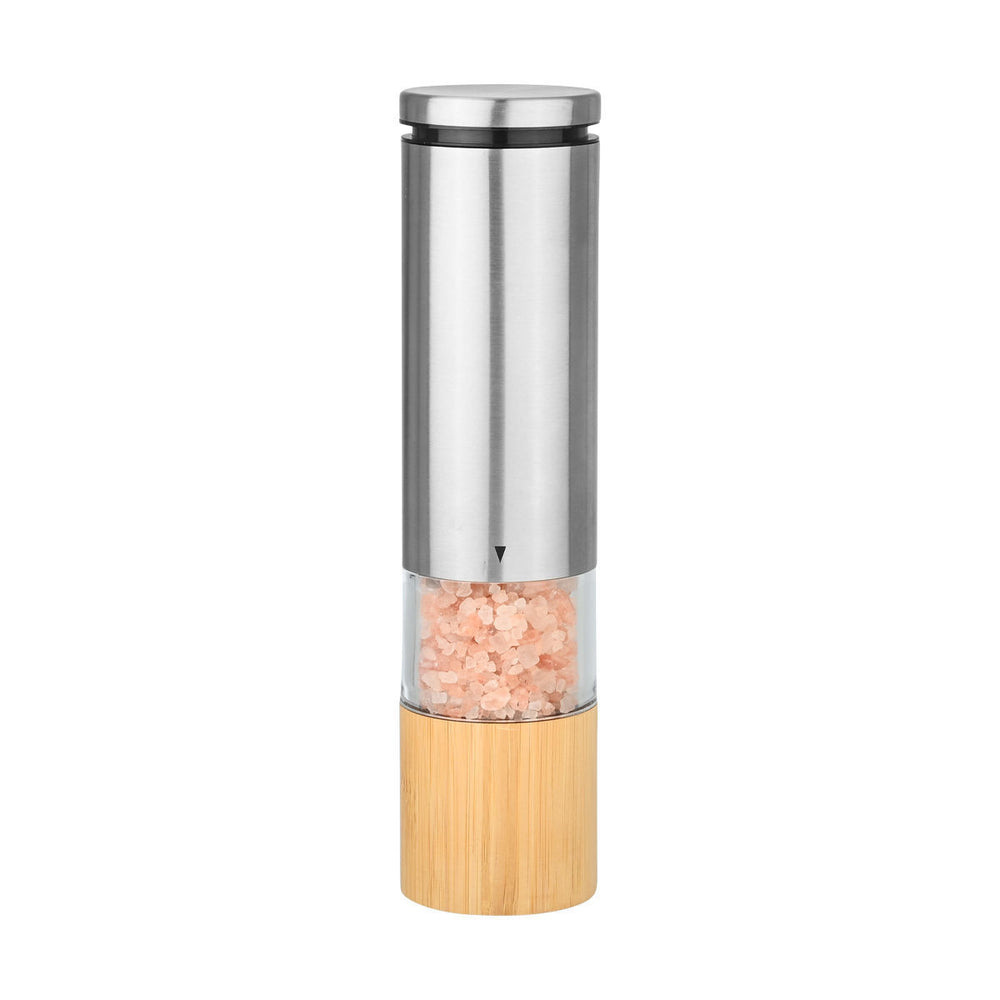 Κεραμικός Μύλος για Αλάτι-Πιπέρι Ηλεκτρικός από Bamboo Estia