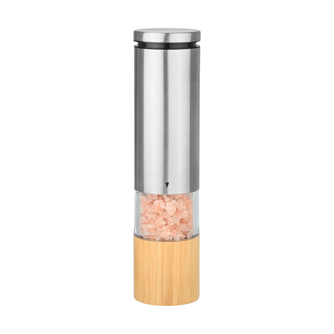 Κεραμικός Μύλος για Αλάτι-Πιπέρι Ηλεκτρικός από Bamboo Estia