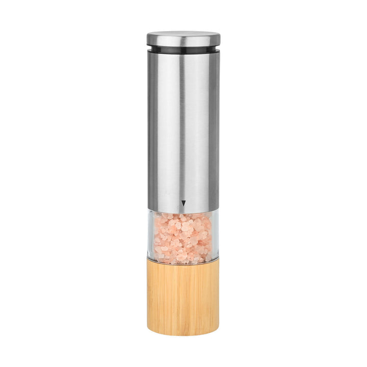 Κεραμικός Μύλος για Αλάτι-Πιπέρι Ηλεκτρικός από Bamboo Estia