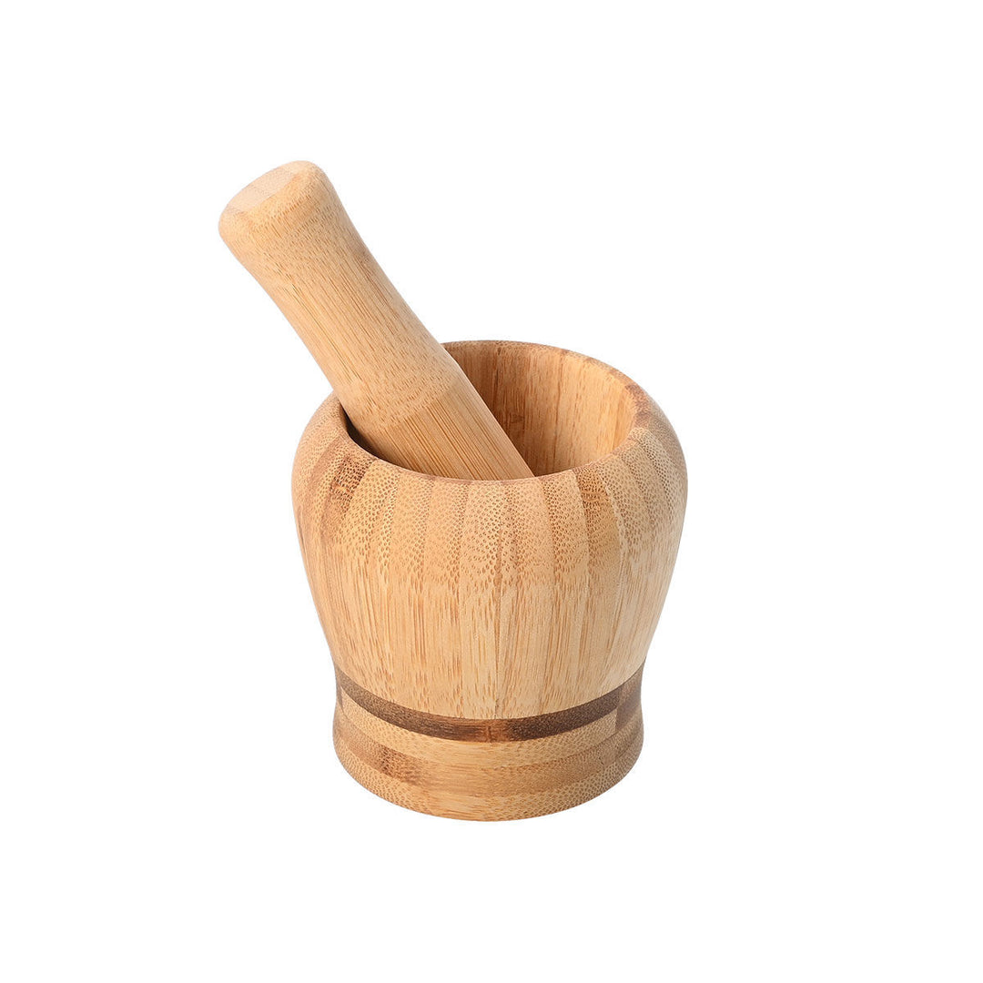 Γουδί Ξύλινο 10cm Bamboo Essentials Estia